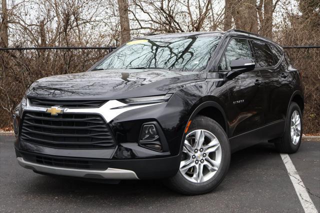 used 2021 Chevrolet Blazer car, priced at $24,472