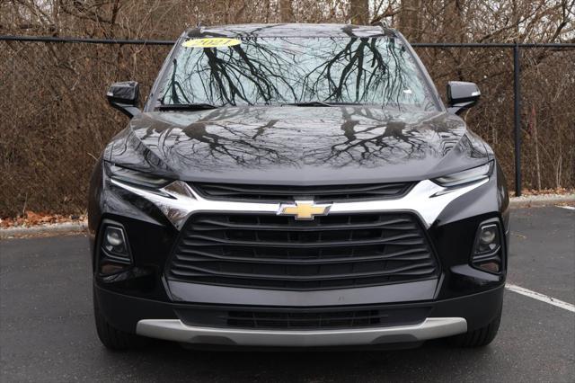 used 2021 Chevrolet Blazer car, priced at $24,472