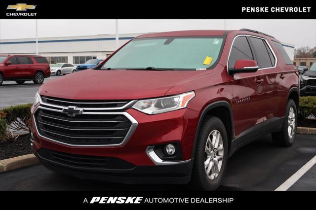 used 2019 Chevrolet Traverse car, priced at $11,981