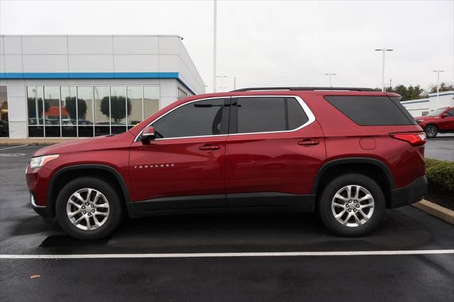 used 2019 Chevrolet Traverse car, priced at $11,981