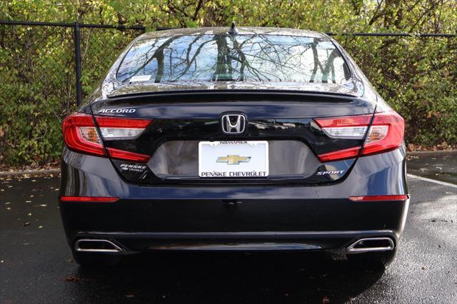 used 2022 Honda Accord car, priced at $26,711