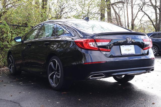 used 2022 Honda Accord car, priced at $26,711