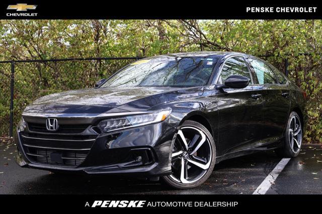 used 2022 Honda Accord car, priced at $26,711