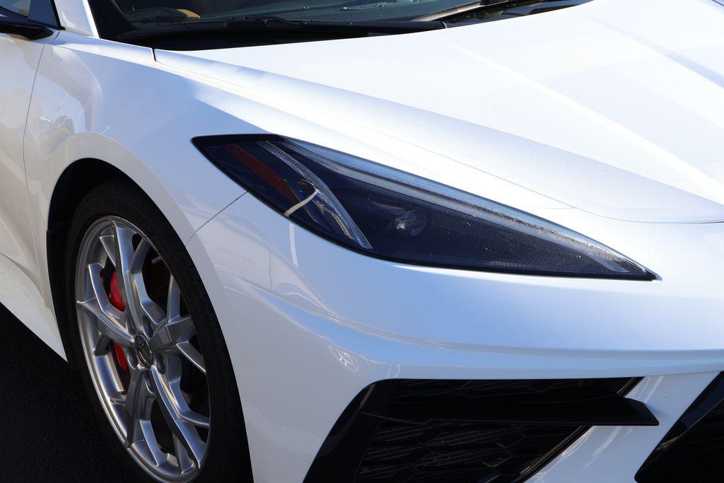 used 2022 Chevrolet Corvette car, priced at $66,381