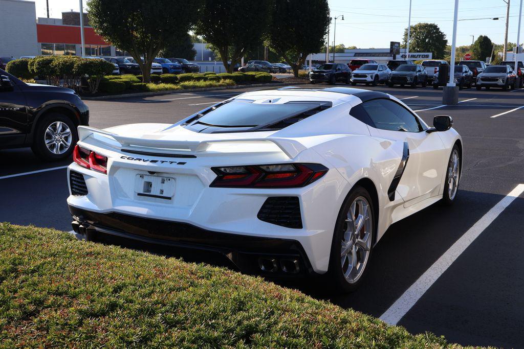 used 2022 Chevrolet Corvette car, priced at $66,381