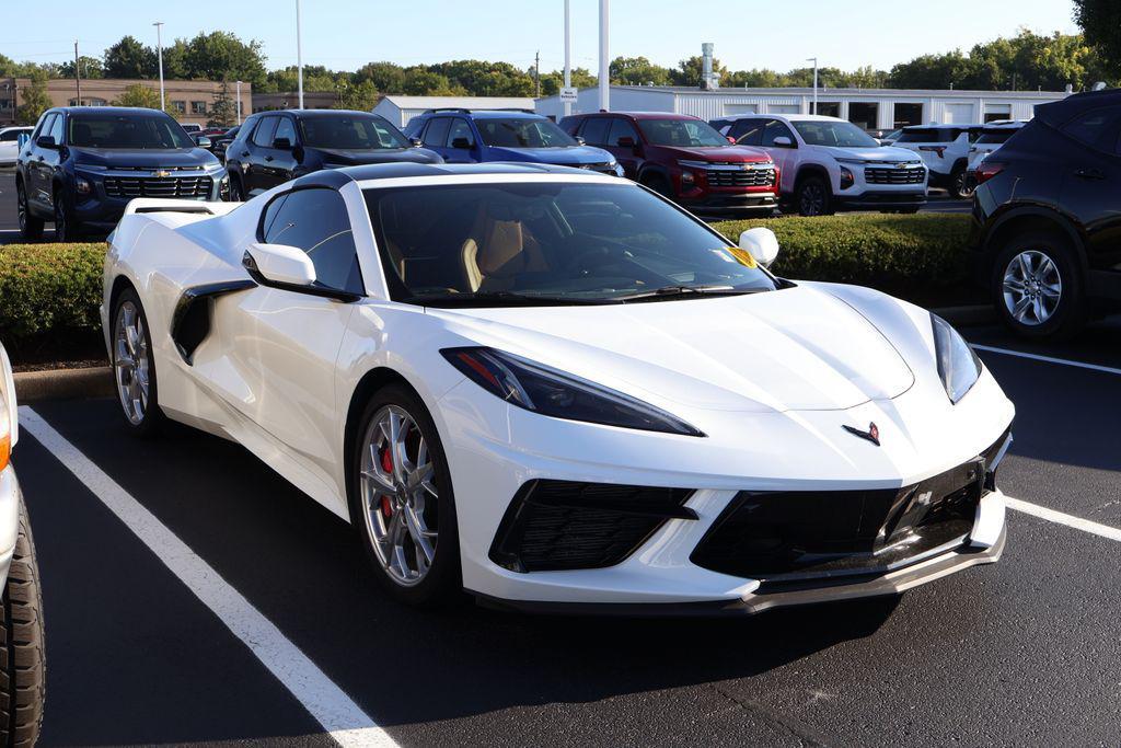used 2022 Chevrolet Corvette car, priced at $66,381