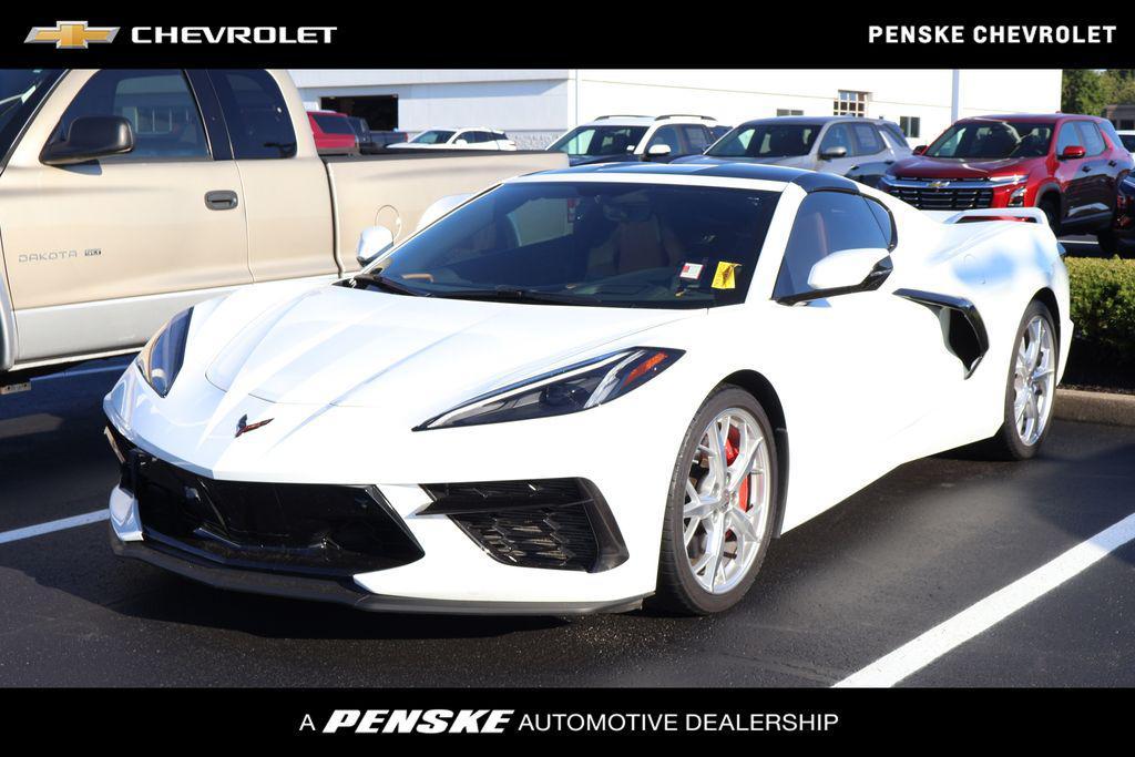 used 2022 Chevrolet Corvette car, priced at $66,381