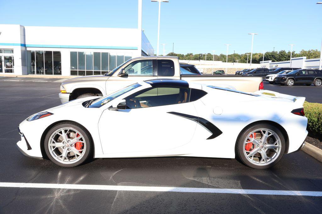used 2022 Chevrolet Corvette car, priced at $66,381