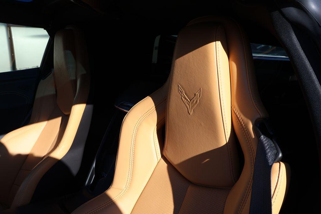 used 2022 Chevrolet Corvette car, priced at $66,381