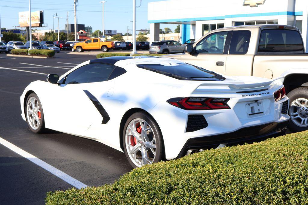 used 2022 Chevrolet Corvette car, priced at $66,381