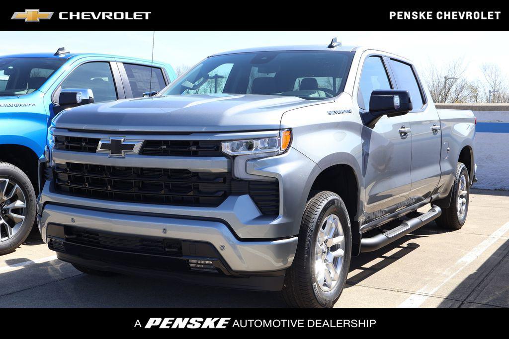 new 2025 Chevrolet Silverado 1500 car, priced at $66,340