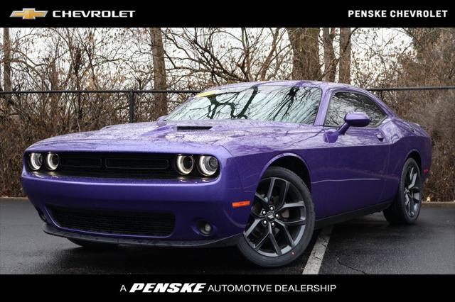 used 2019 Dodge Challenger car, priced at $19,772