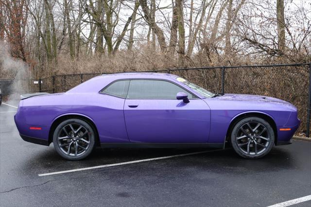 used 2019 Dodge Challenger car, priced at $19,772