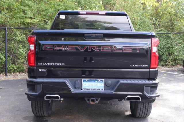 used 2019 Chevrolet Silverado 1500 car, priced at $32,115