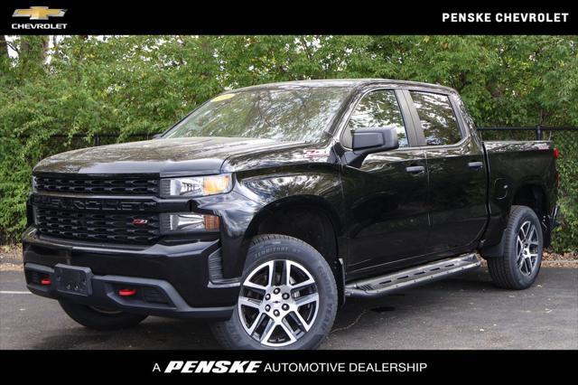 used 2019 Chevrolet Silverado 1500 car, priced at $32,115