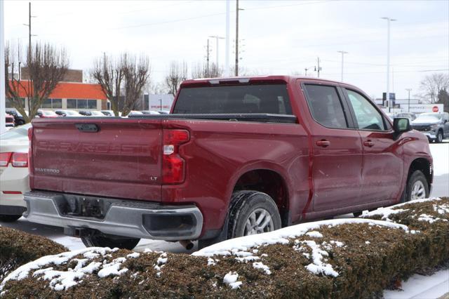 used 2022 Chevrolet Silverado 1500 car