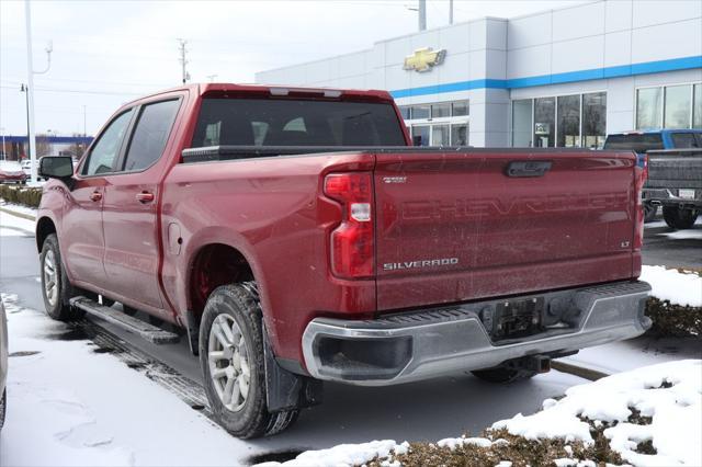 used 2022 Chevrolet Silverado 1500 car