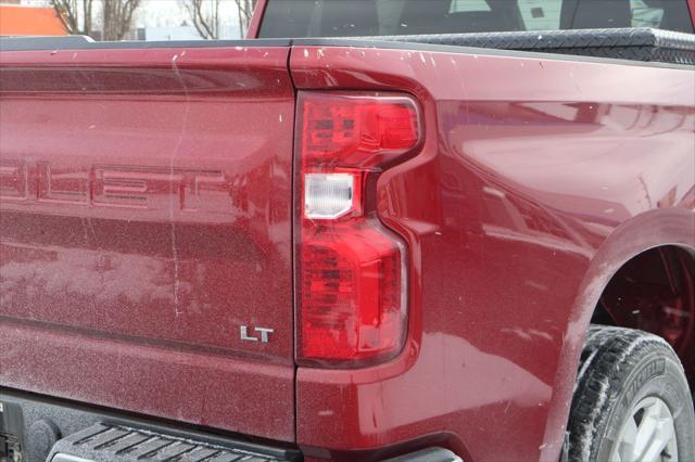 used 2022 Chevrolet Silverado 1500 car