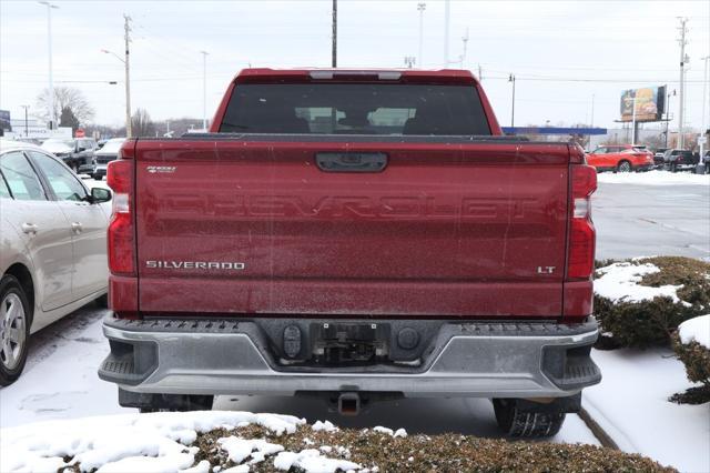 used 2022 Chevrolet Silverado 1500 car