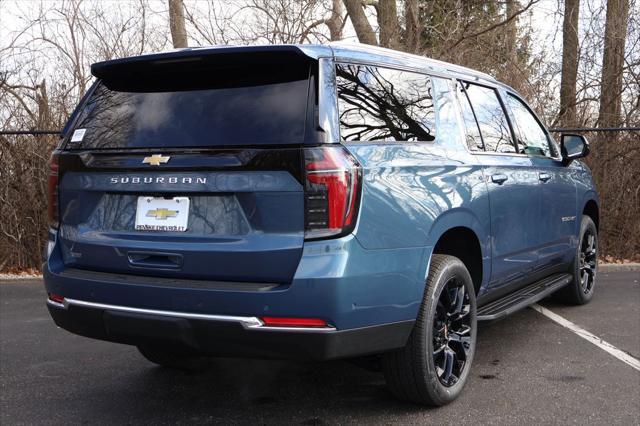 new 2025 Chevrolet Suburban car, priced at $69,414