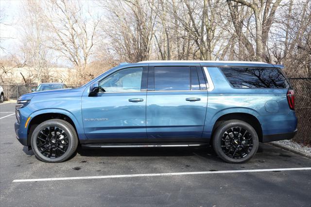 new 2025 Chevrolet Suburban car, priced at $69,414