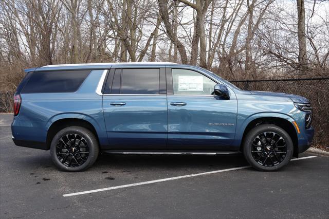 new 2025 Chevrolet Suburban car, priced at $69,414