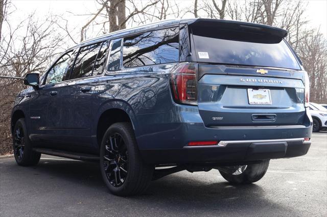 new 2025 Chevrolet Suburban car, priced at $69,414