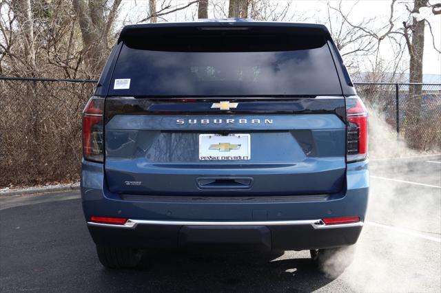 new 2025 Chevrolet Suburban car, priced at $69,414