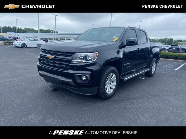 used 2022 Chevrolet Colorado car, priced at $30,201