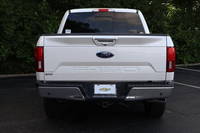 used 2019 Ford F-150 car, priced at $28,493