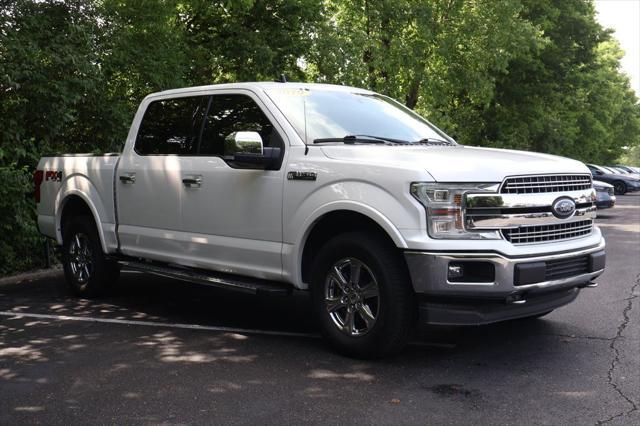 used 2019 Ford F-150 car, priced at $28,493