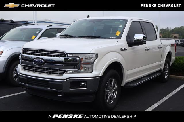 used 2019 Ford F-150 car, priced at $29,521
