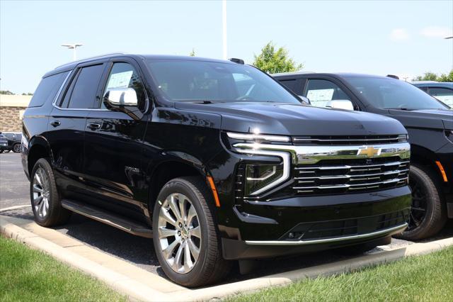 new 2025 Chevrolet Tahoe car, priced at $81,114