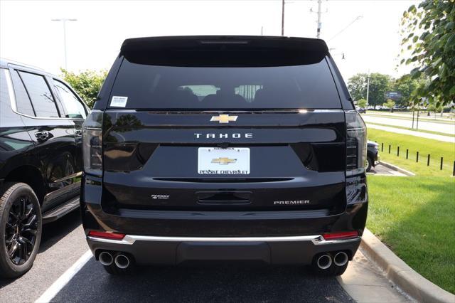 new 2025 Chevrolet Tahoe car, priced at $81,114