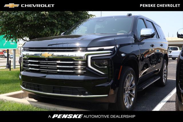 new 2025 Chevrolet Tahoe car, priced at $81,114