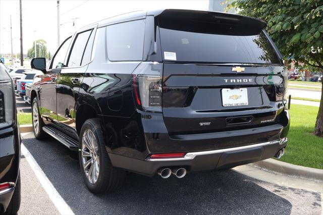 new 2025 Chevrolet Tahoe car, priced at $81,114