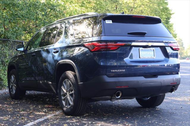 used 2022 Chevrolet Traverse car, priced at $30,662