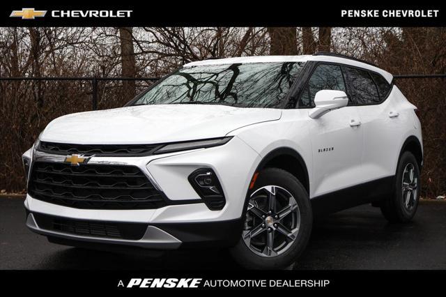 new 2025 Chevrolet Blazer car, priced at $47,425