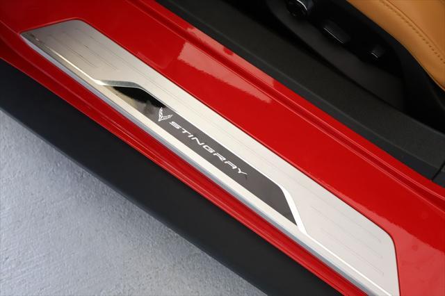 used 2021 Chevrolet Corvette car, priced at $69,273