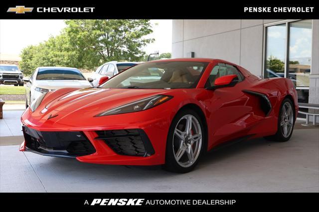 used 2021 Chevrolet Corvette car, priced at $69,273