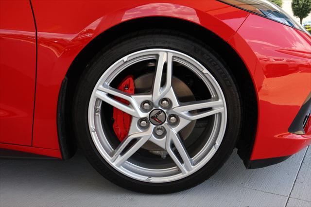 used 2021 Chevrolet Corvette car, priced at $69,273