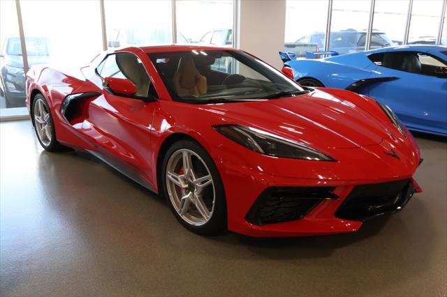 used 2021 Chevrolet Corvette car, priced at $71,491