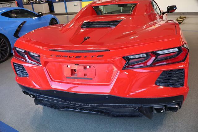 used 2021 Chevrolet Corvette car, priced at $71,491