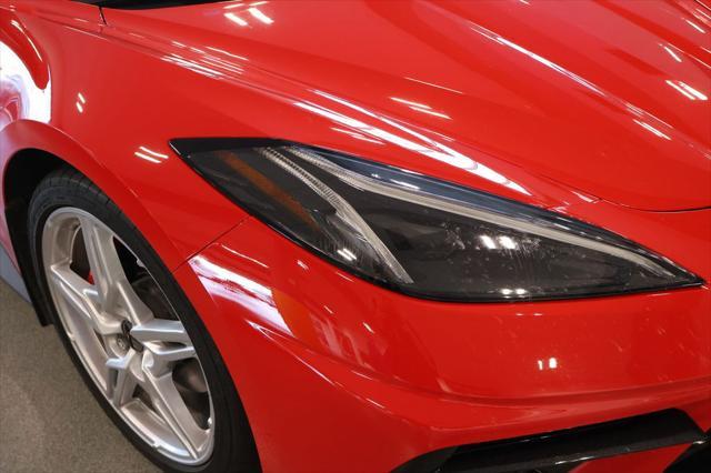 used 2021 Chevrolet Corvette car, priced at $71,491