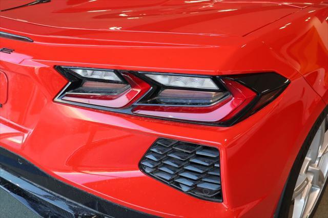 used 2021 Chevrolet Corvette car, priced at $71,491