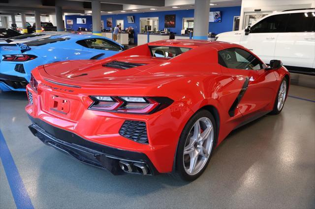 used 2021 Chevrolet Corvette car, priced at $71,491
