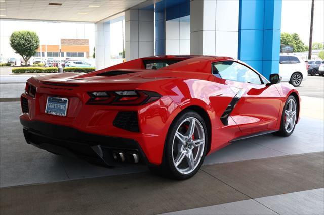 used 2021 Chevrolet Corvette car, priced at $69,273
