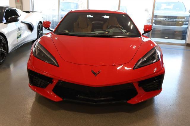 used 2021 Chevrolet Corvette car, priced at $71,491