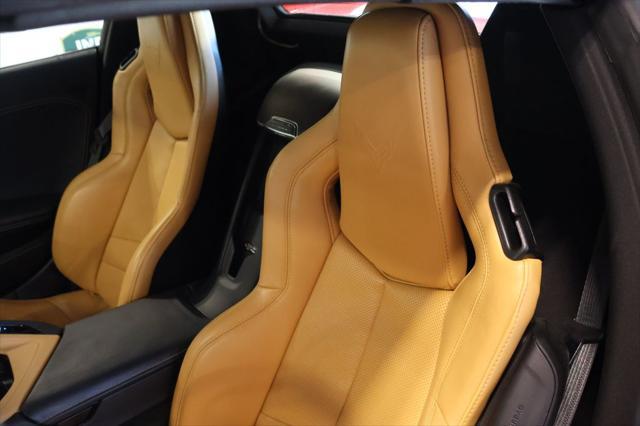 used 2021 Chevrolet Corvette car, priced at $71,491