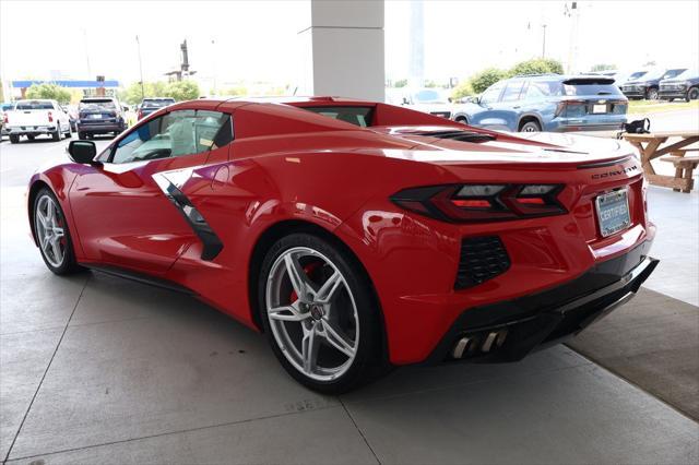 used 2021 Chevrolet Corvette car, priced at $69,273